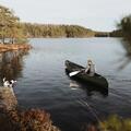 Kano Ally 15 Bergans Ally Folding Canoe 15 DR Green